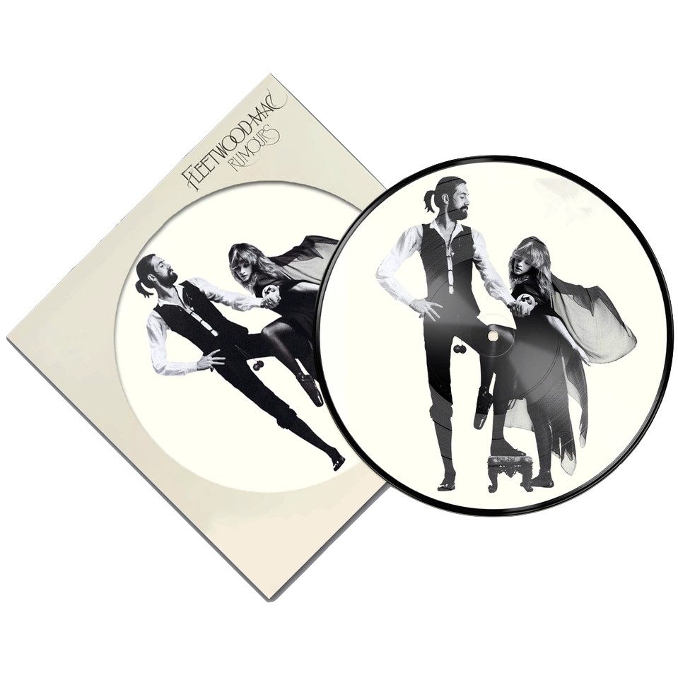 Fleetwood Mac - RUMOURS (RSD 04.2024 Exclusive, Limited Edition Picture Disc) (LP) - Joco Records