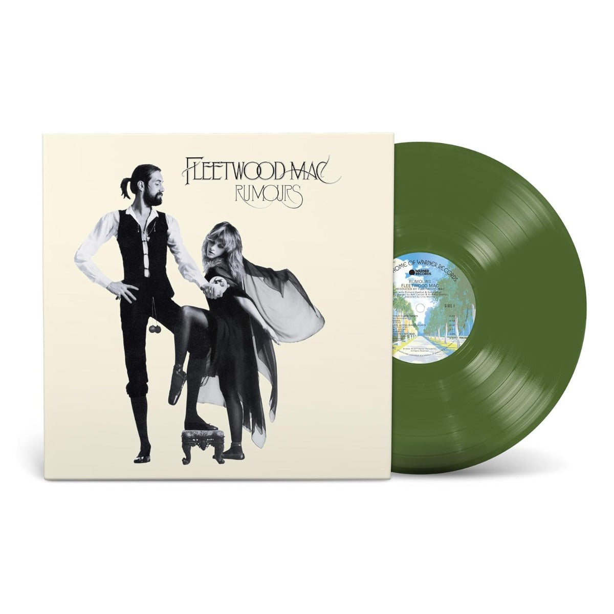 Fleetwood Mac - Rumours (Limited Edition, Forest Green Color Vinyl) (Import) - Joco Records