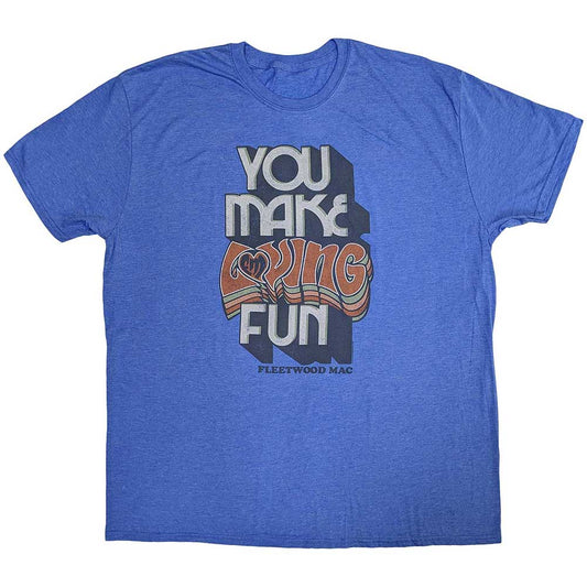 Fleetwood Mac - You Make Loving Fun (T-Shirt) - Joco Records