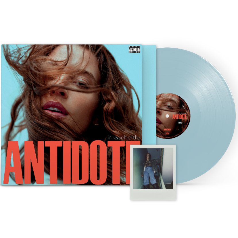 Fletcher - In Search Of The Antidote (Indie Exclusive, Limited Edition, Light Blue Vinyl) (LP) - Joco Records