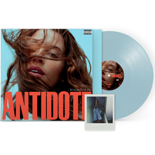 Fletcher - In Search Of The Antidote (Indie Exclusive, Limited Edition, Light Blue Vinyl) (LP) - Joco Records