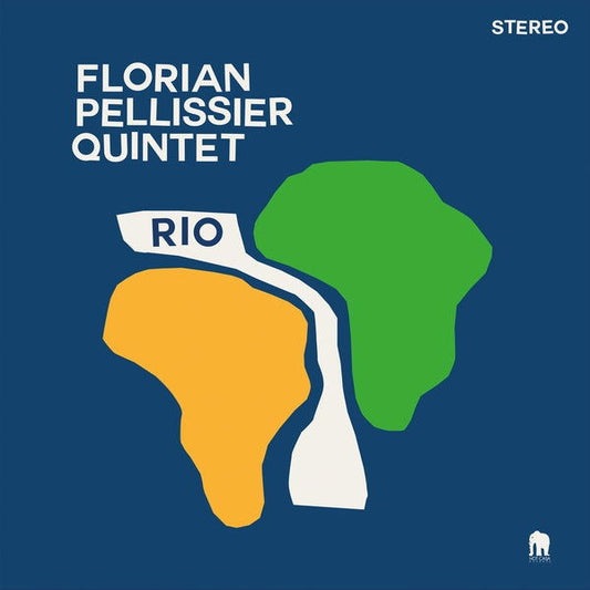 Florian Pellissier Quintet - Rio (Vinyl) - Joco Records