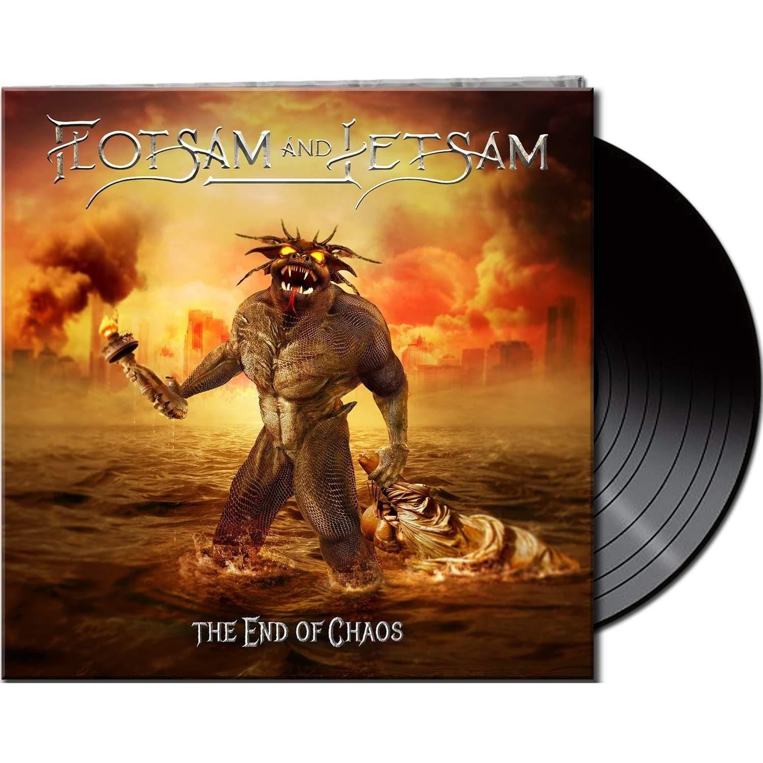 Flotsam & Jetsam - The End Of Chaos  (Vinyl) - Joco Records