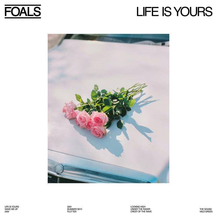 Foals - Life Is Yours (LP) - Joco Records