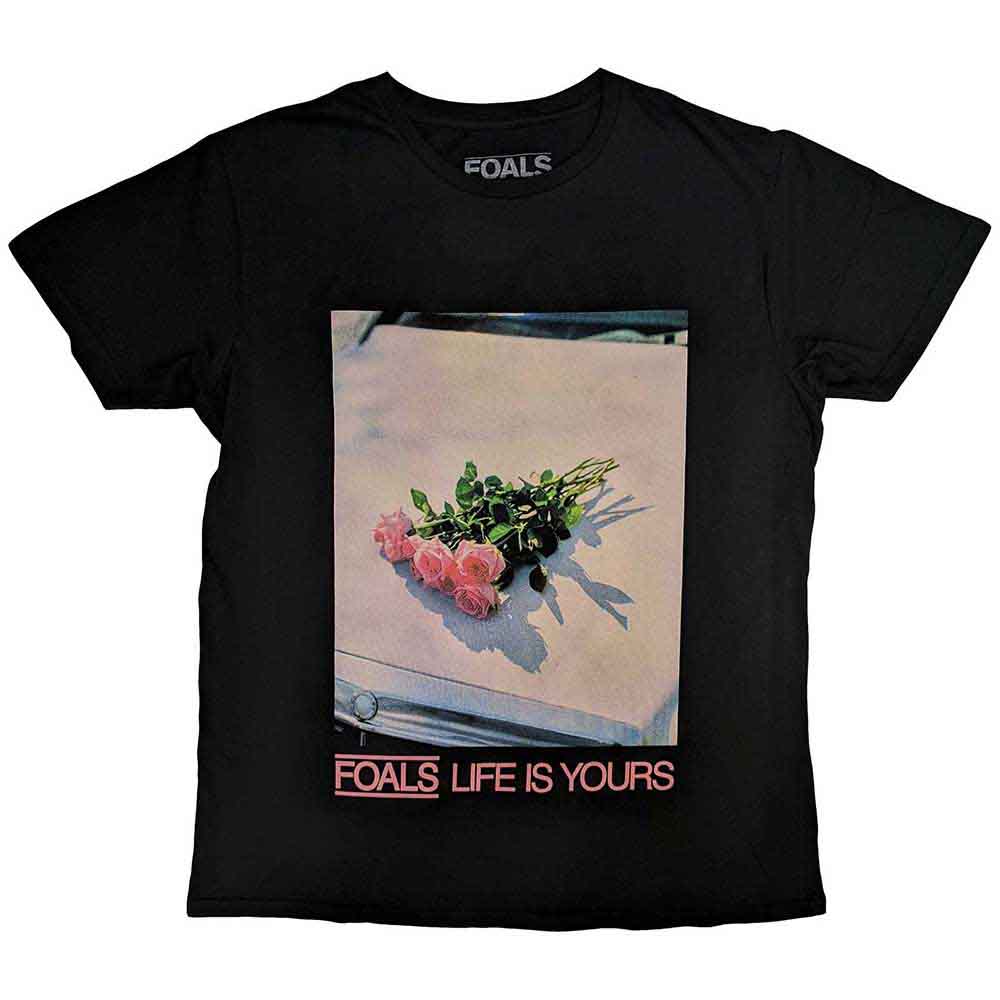 Foals - Life Is Yours (T-Shirt) - Joco Records