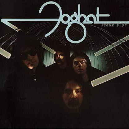 Foghat - Stone Blue (Limited Anniversary Edition, Gatefold, 180 Gram, Translucent Blue Color) (LP) - Joco Records