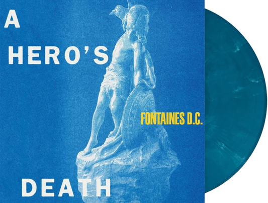 Fontaines D.C. - A Hero's Death (Indie Exclusive, Limited Edition, Midnight Blue Color Vinyl) - Joco Records