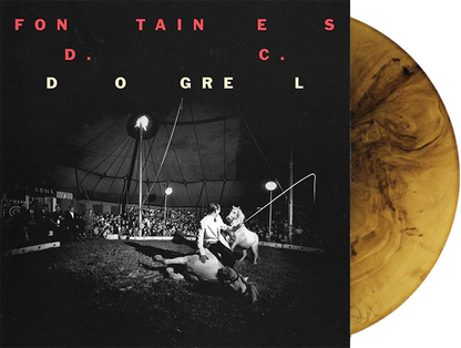 Fontaines D.C. - Dogrel (Indie Exclusive, Limited Edition, Gold Galaxy Color Vinyl) - Joco Records
