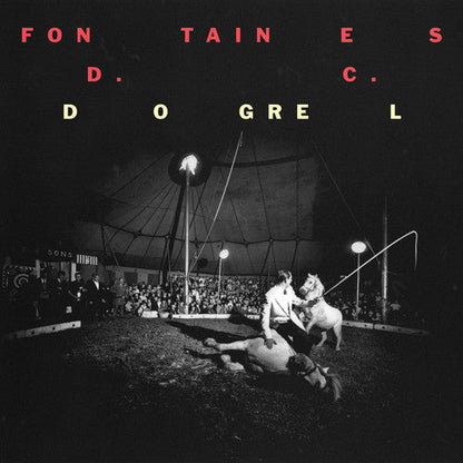 Fontaines D.C. - Dogrel (Indie Exclusive, Limited Edition, Gold Galaxy Color Vinyl) - Joco Records