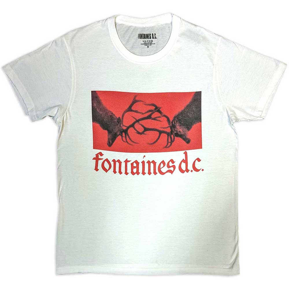 Fontaines D.C. - Gothic Logo (T-Shirt) - Joco Records