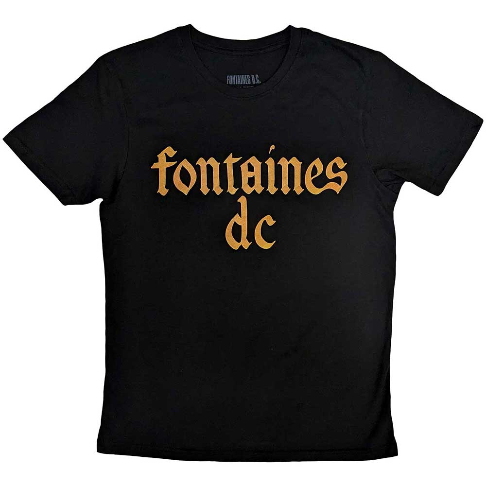 Fontaines D.C. - Gothic Logo (T-Shirt) - Joco Records