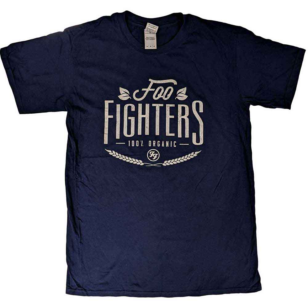 Foo Fighters - 100% Organic Text (T-Shirt) - Joco Records