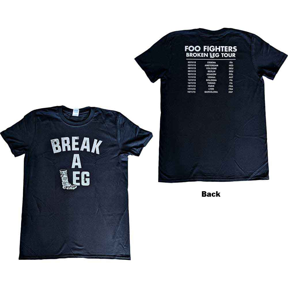 Foo Fighters - Break A Leg (T-Shirt) - Joco Records