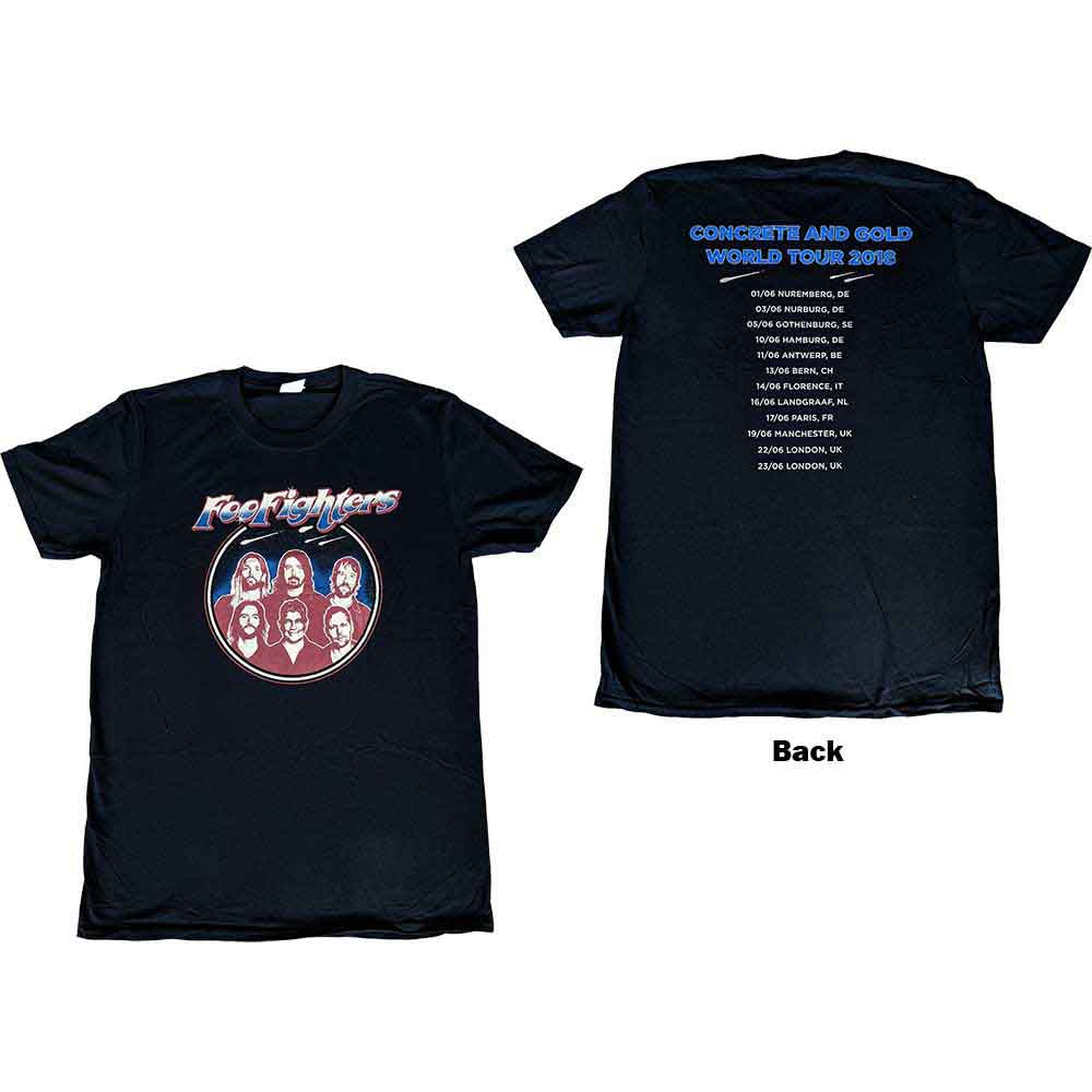 Foo Fighters - Classic Photo (T-Shirt) - Joco Records