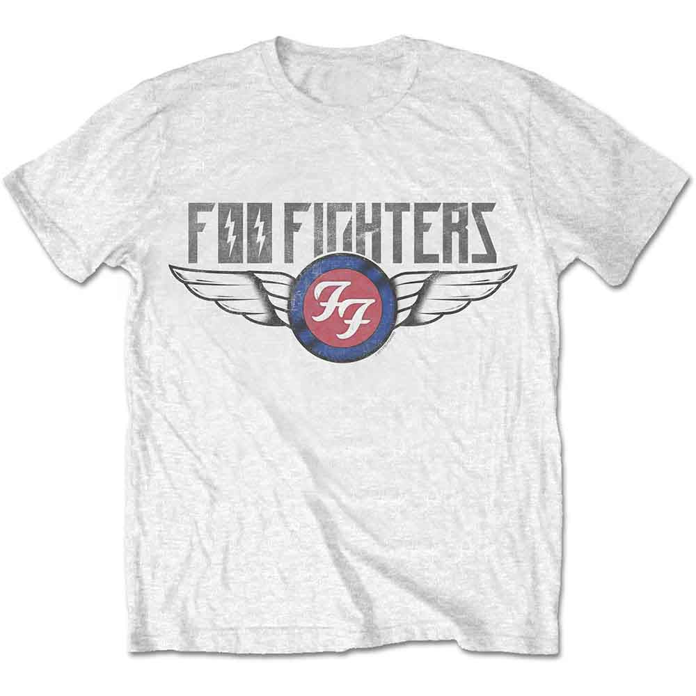 Foo Fighters - Flash Wings Logo Tee (T-Shirt) - Joco Records