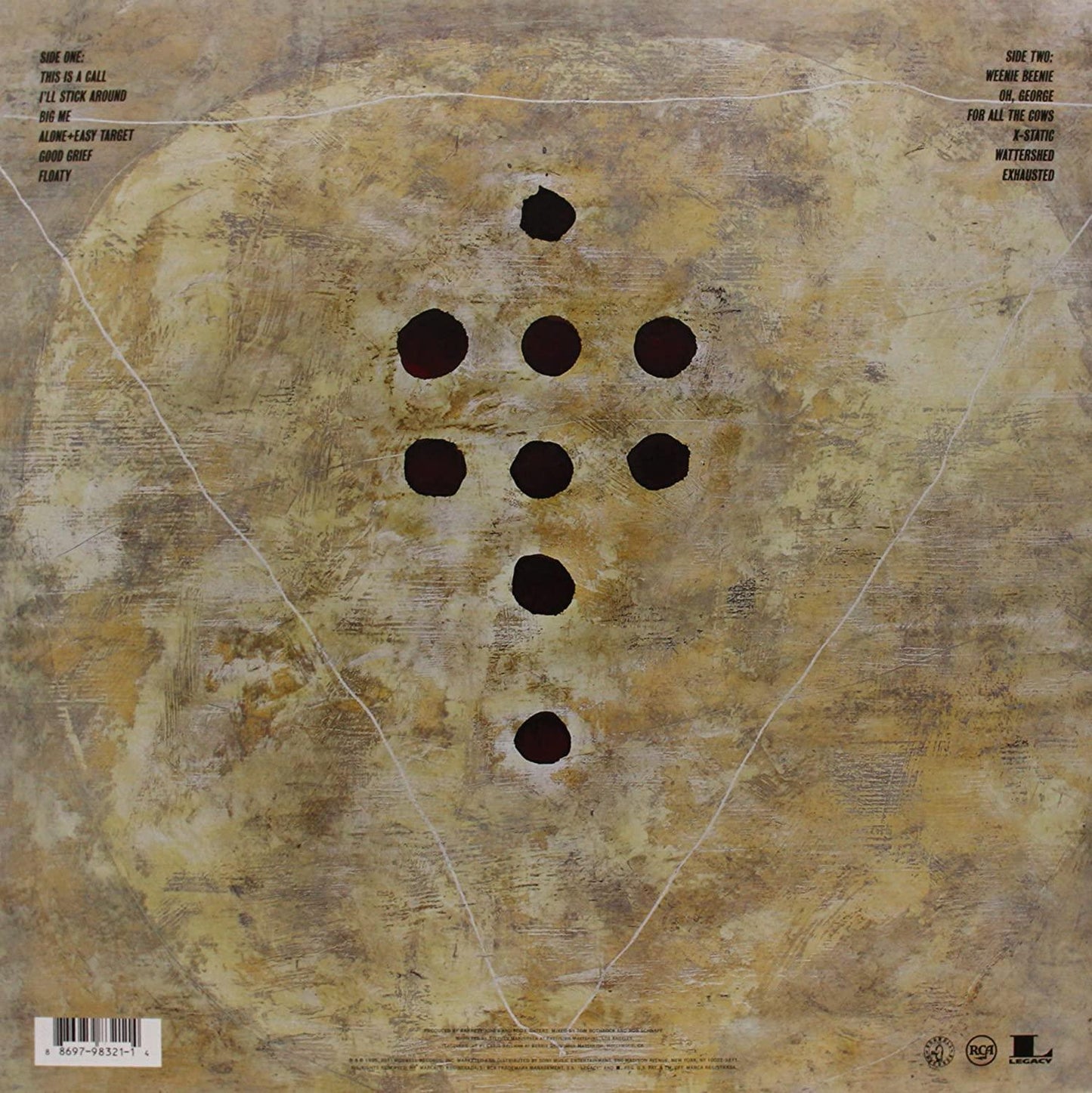 Foo Fighters - Foo Fighters (LP) - Joco Records