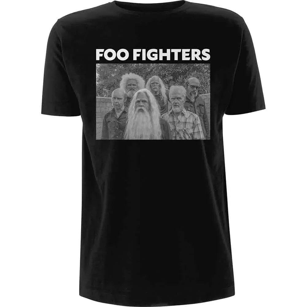 Foo Fighters - Old Band Photo (T-Shirt) - Joco Records