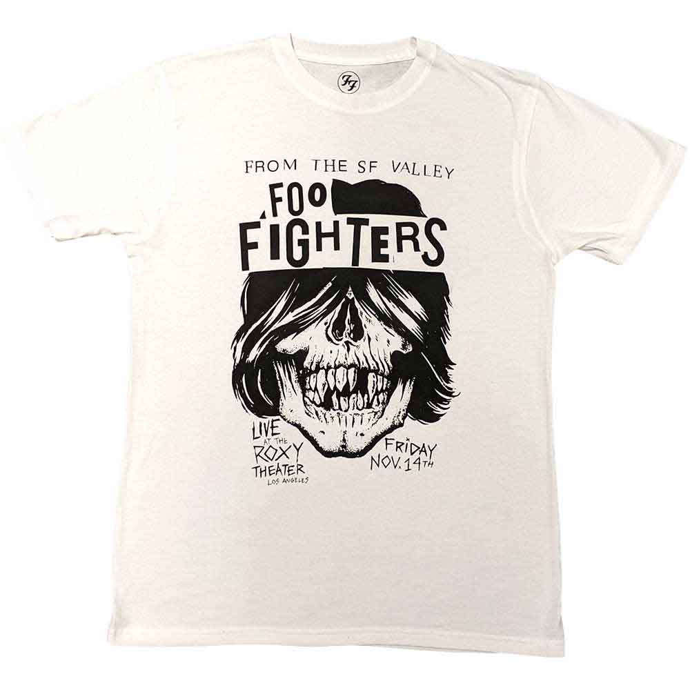 Foo Fighters - Roxy Flyer (T-Shirt) - Joco Records