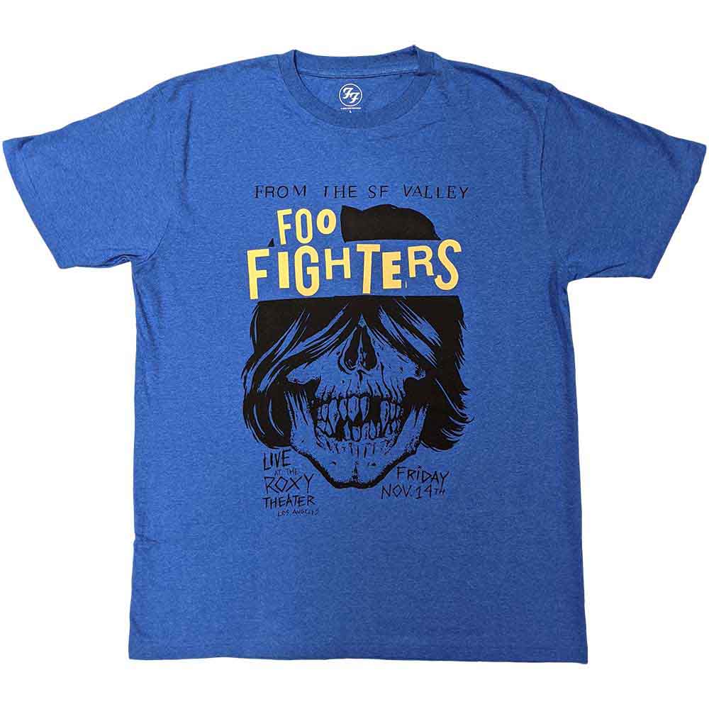 Foo Fighters - Roxy Flyer (T-Shirt) - Joco Records