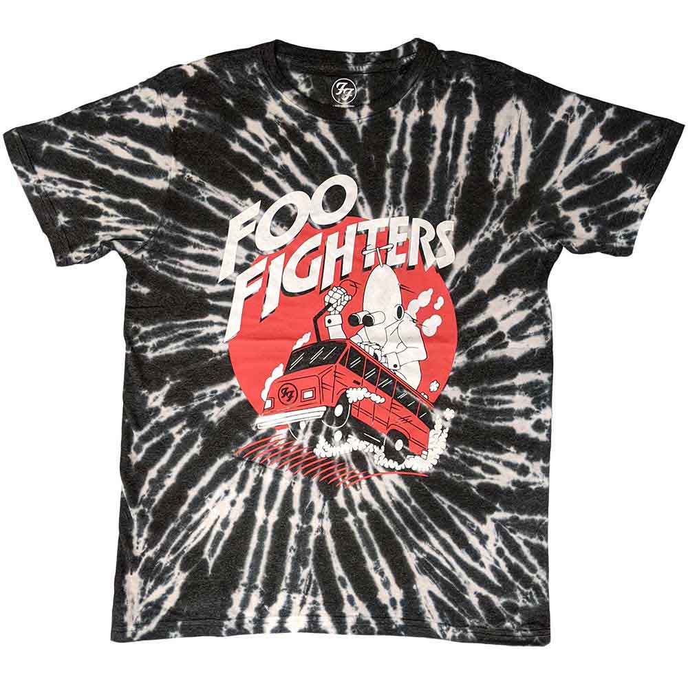 Foo Fighters - Speeding Bus (T-Shirt) - Joco Records