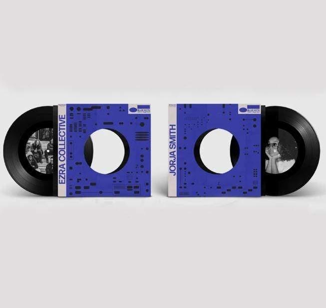 Jorja Smith / Ezra Collective - Blue Note Re:Imagined - Rouge Rose/Footprints (7" Single)  (Vinyl) - Joco Records