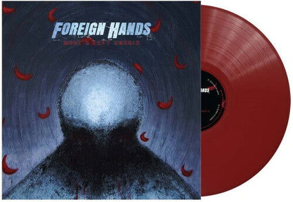 Foreign Hands - What's Left Unsaid (Limited Edition, Translucent Ruby Red Vinyl) (LP) - Joco Records