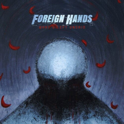 Foreign Hands - What's Left Unsaid (Limited Edition, Translucent Ruby Red Vinyl) (LP) - Joco Records