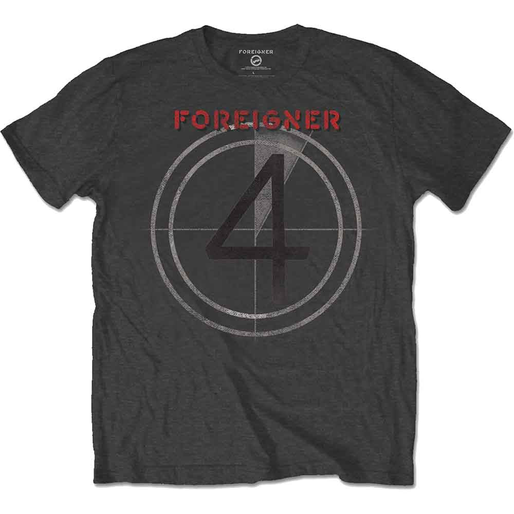 Foreigner - 4 (T-Shirt) - Joco Records