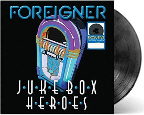Foreigner - Jukebox Heroes (Import)  (Vinyl) - Joco Records