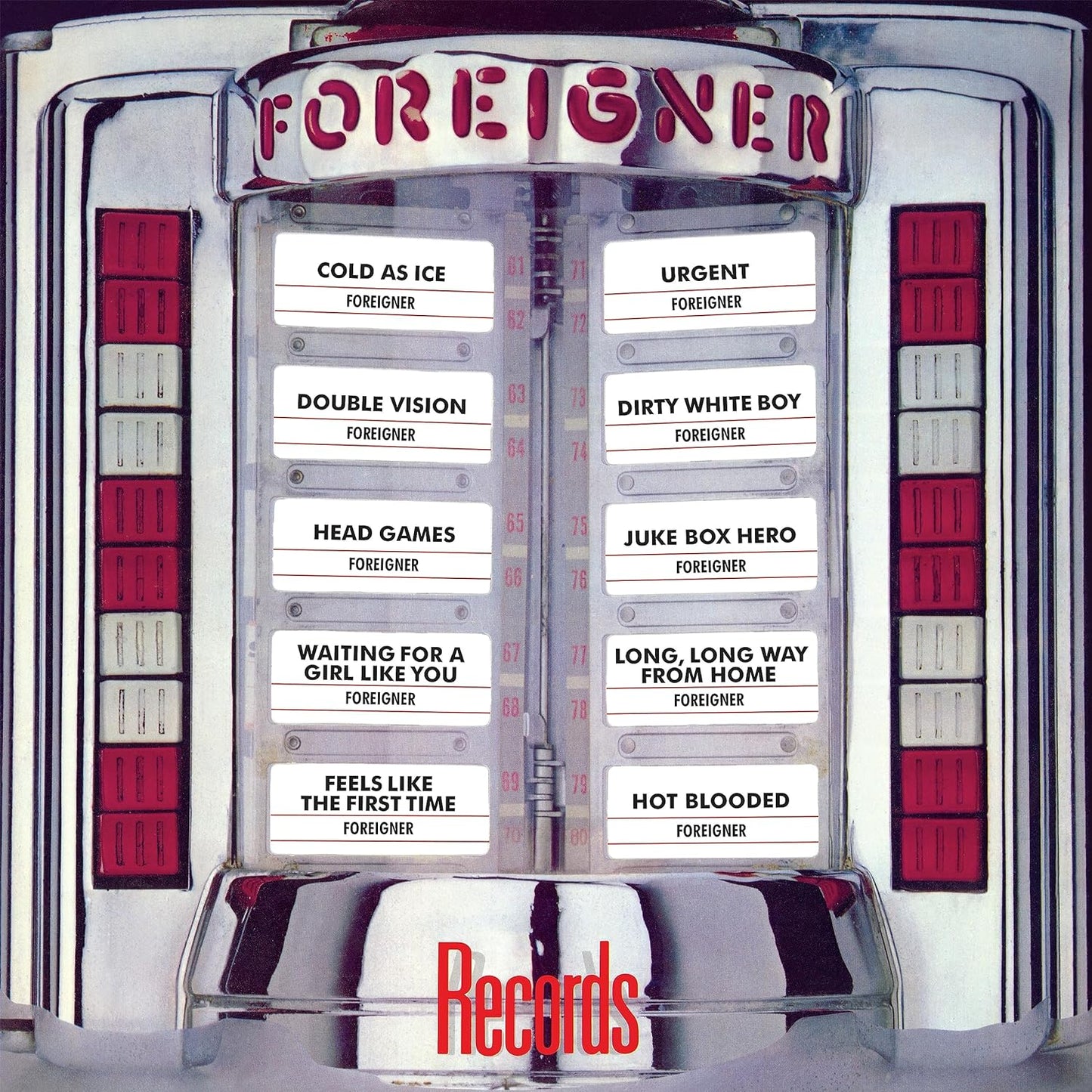 Foreigner - Records (LP) - Joco Records