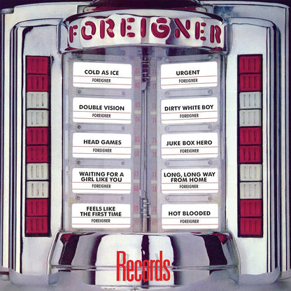Foreigner - Records (LP) - Joco Records