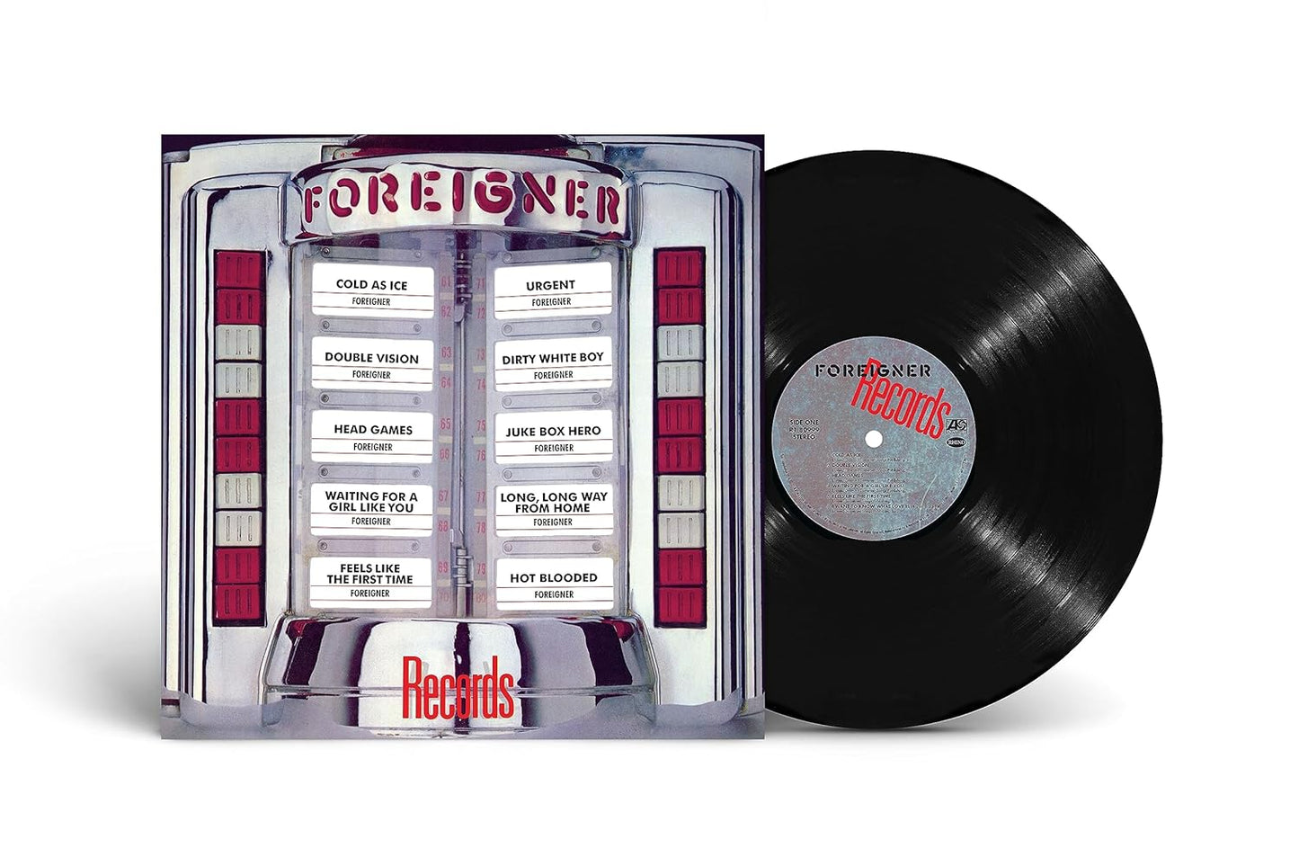 Foreigner - Records (LP) - Joco Records