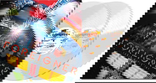 Foreigner - Turning Back The Time (Ultra-Clear Vinyl) (Brick & Mortar Exclusive) (2 LP) - Joco Records