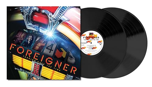 Foreigner - Turning Back the Time (2 LP) - Joco Records
