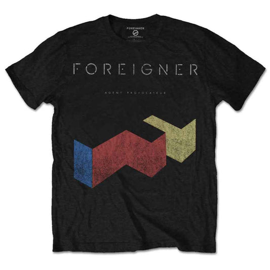 Foreigner - Vintage Agent Provocateur (T-Shirt) - Joco Records