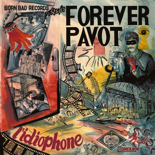 Forever Pavot - L'Idiophone (Vinyl) - Joco Records