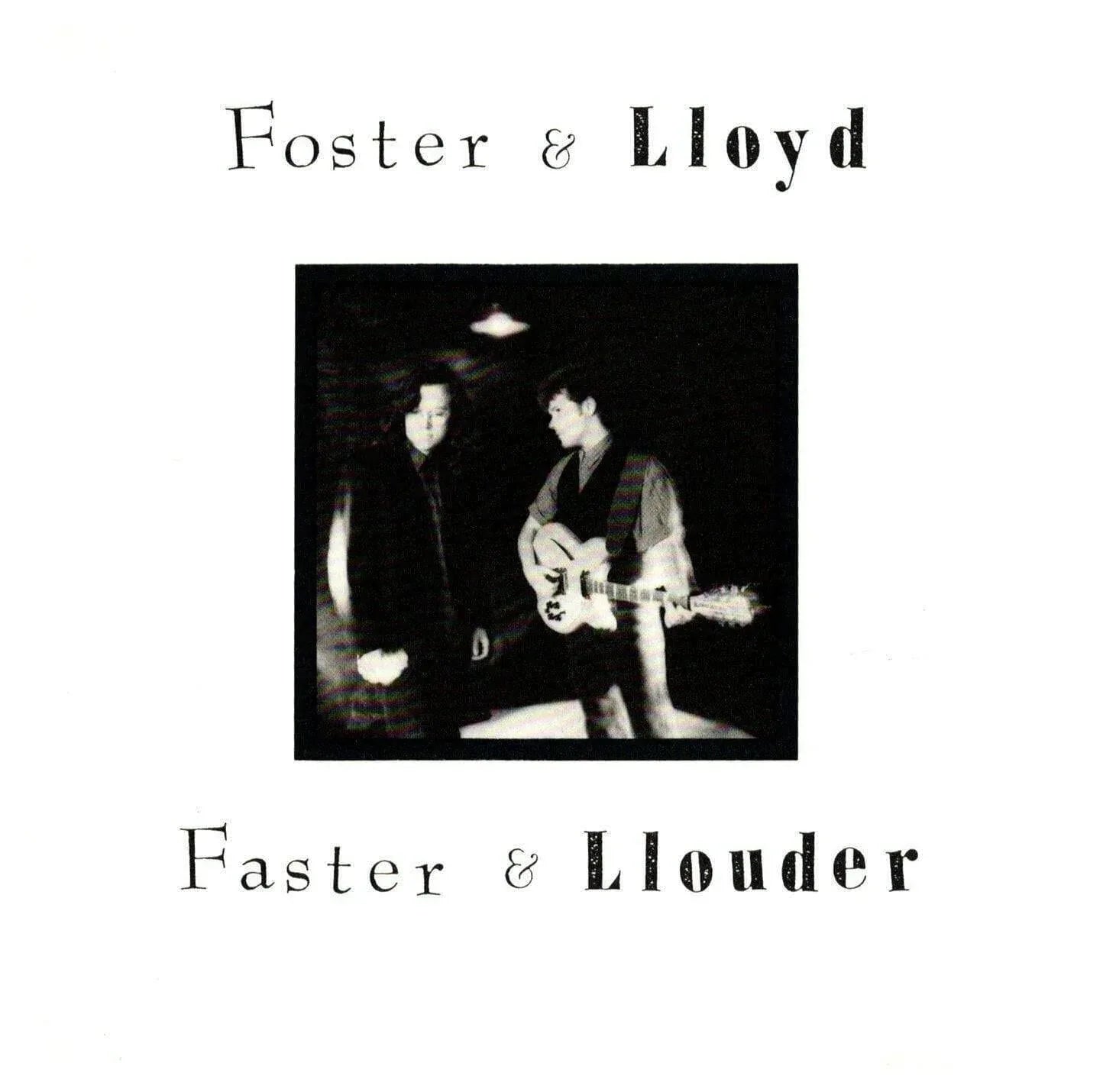 Foster And Lloyd - Faster & Llouder (LP) - Joco Records