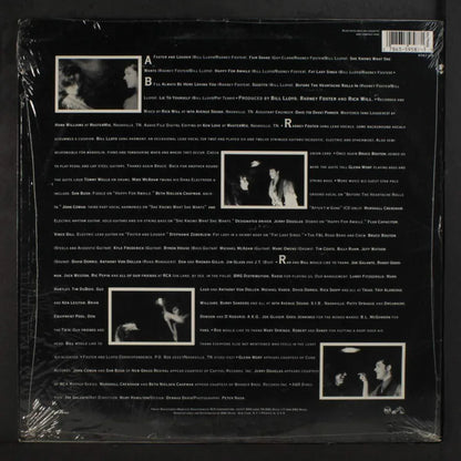 Foster And Lloyd - Faster & Llouder (LP) - Joco Records