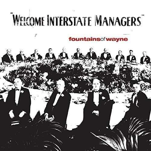 Fountains of Wayne - Welcome Interstate Managers (Limited Edition, Red Vinyl) (2 LP) - Joco Records