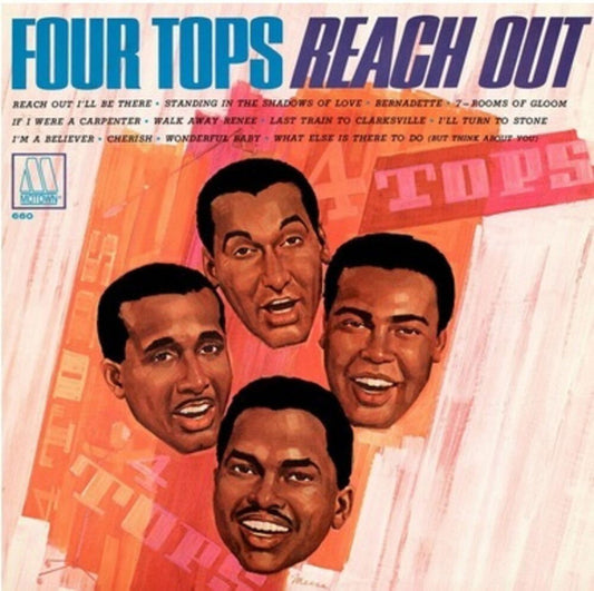 Four Tops - Reach Out (LP) - Joco Records