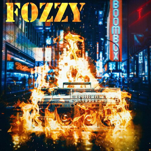 Fozzy - BOOMBOX  (Vinyl) - Joco Records