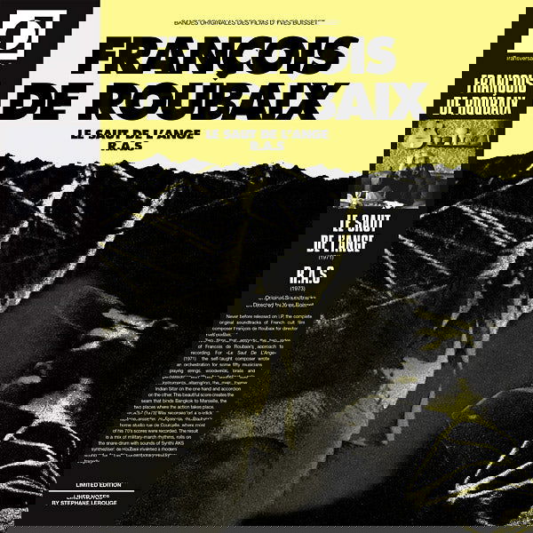 Francois De Roubaix - Le Saut De L'Ange/R.A.S (Vinyl) - Joco Records