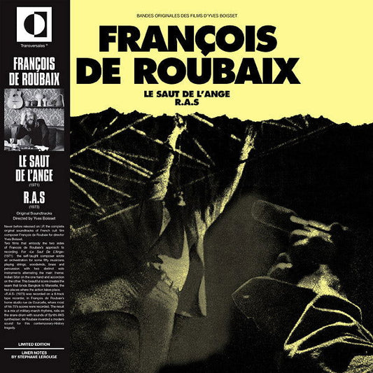Francois De Roubaix - Le Saut De L'Ange/R.A.S (Vinyl) - Joco Records