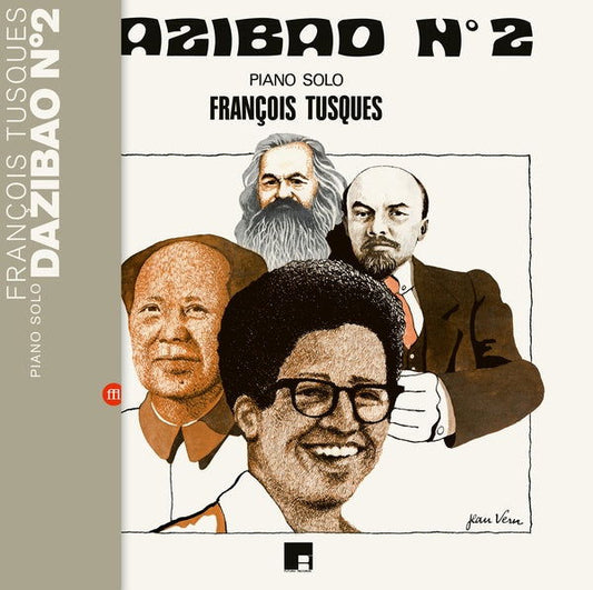 Francois Tusques - Dazibao N2 (Vinyl) - Joco Records