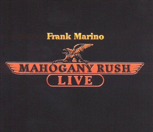 Frank And Mahogany Rush Marino - Live  (Vinyl) - Joco Records