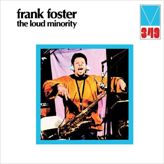 Frank Foster - The Loud Minority (Vinyl) - Joco Records