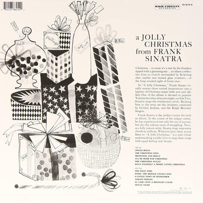 Frank Sinatra - A Jolly Christmas from Frank Sinatra (Mono, Remastered, 180 Gram) (LP) - Joco Records