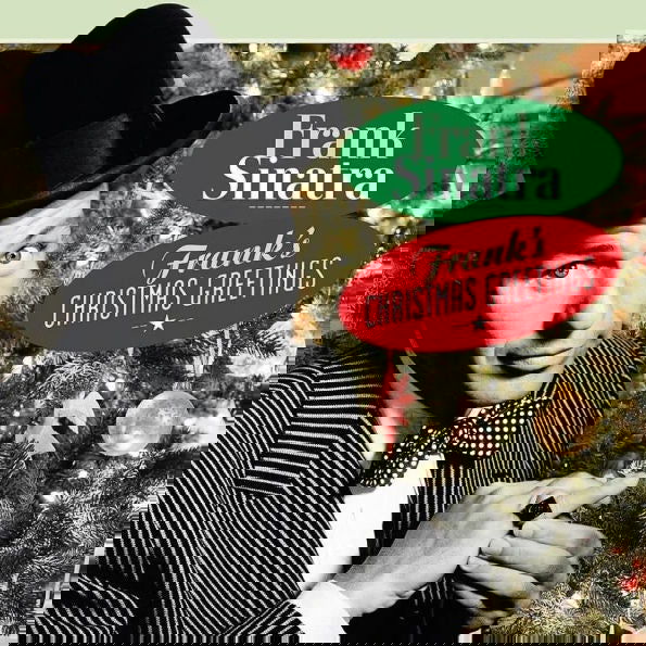 Frank Sinatra - Frank's Christmas Greetings (Limited Edition, Bonus Tracks, White Vinyl) (LP) - Joco Records