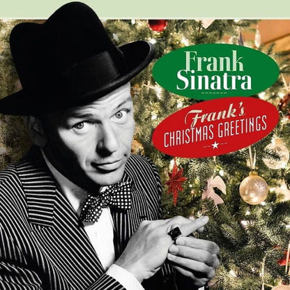 Frank Sinatra - Frank's Christmas Greetings (Limited Edition, Bonus Tracks, White Vinyl) (LP) - Joco Records