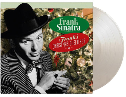 Frank Sinatra - Frank's Christmas Greetings (Limited Edition, Bonus Tracks, White Vinyl) (LP) - Joco Records